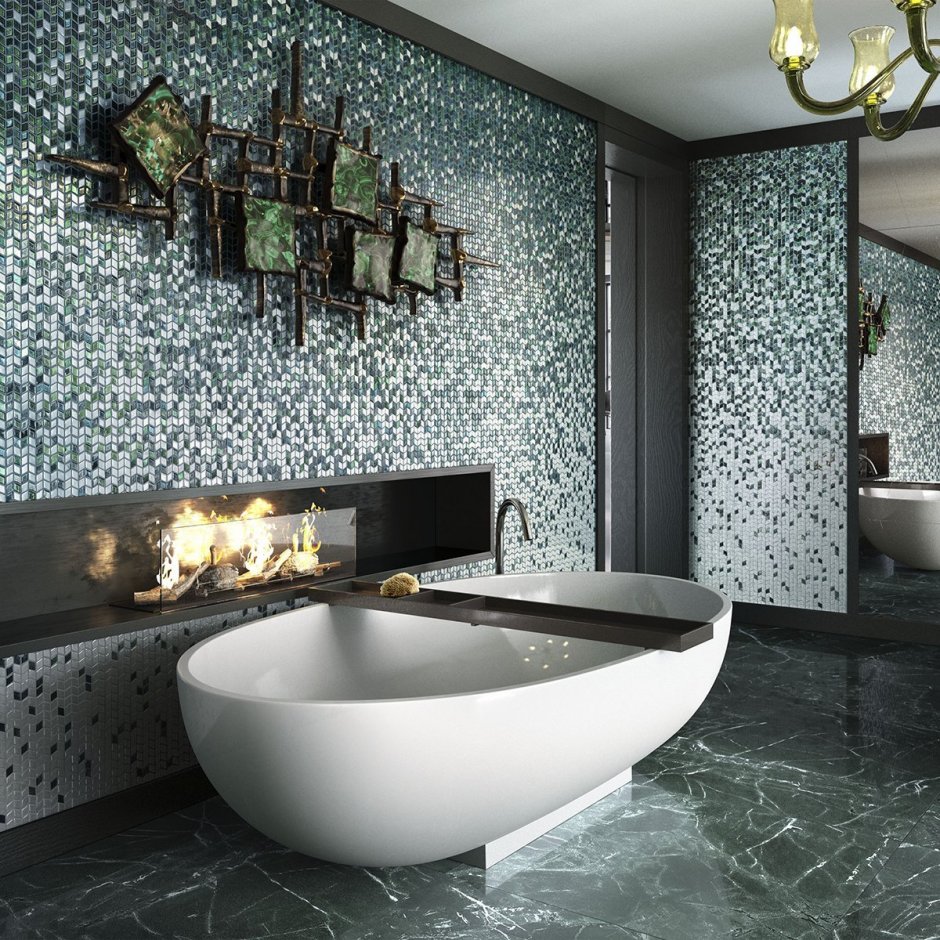 Мозаичная плитка для ванной
