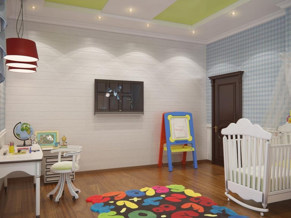 Косметический ремонт детской комнаты