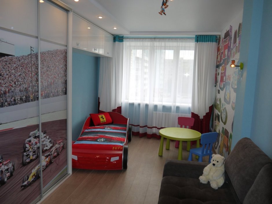Детская комната в обычной квартире