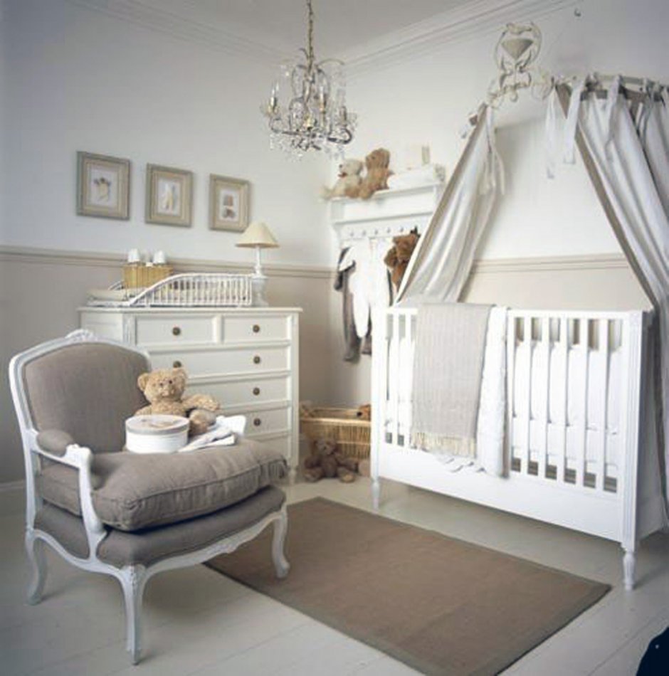 Дизайн комнат для младенцев (58 фото)