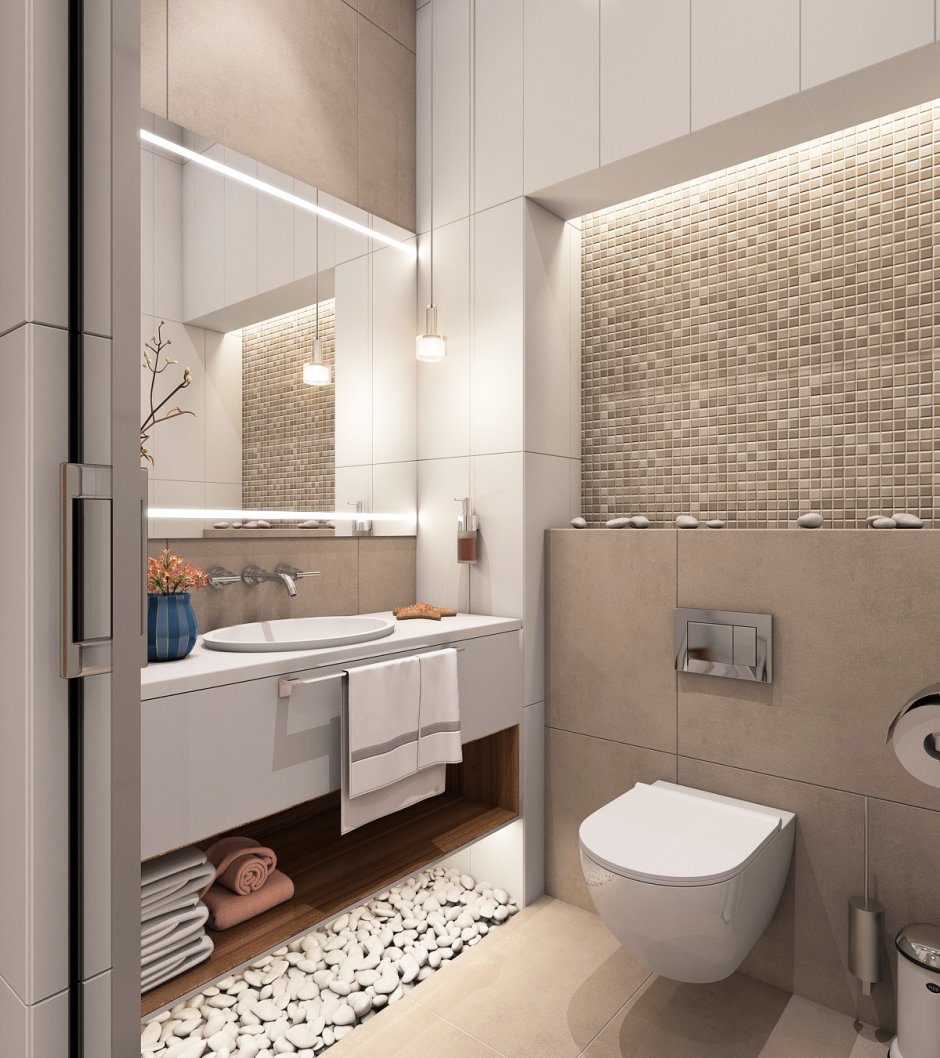 Ad дизайн небольшой ванной комнаты