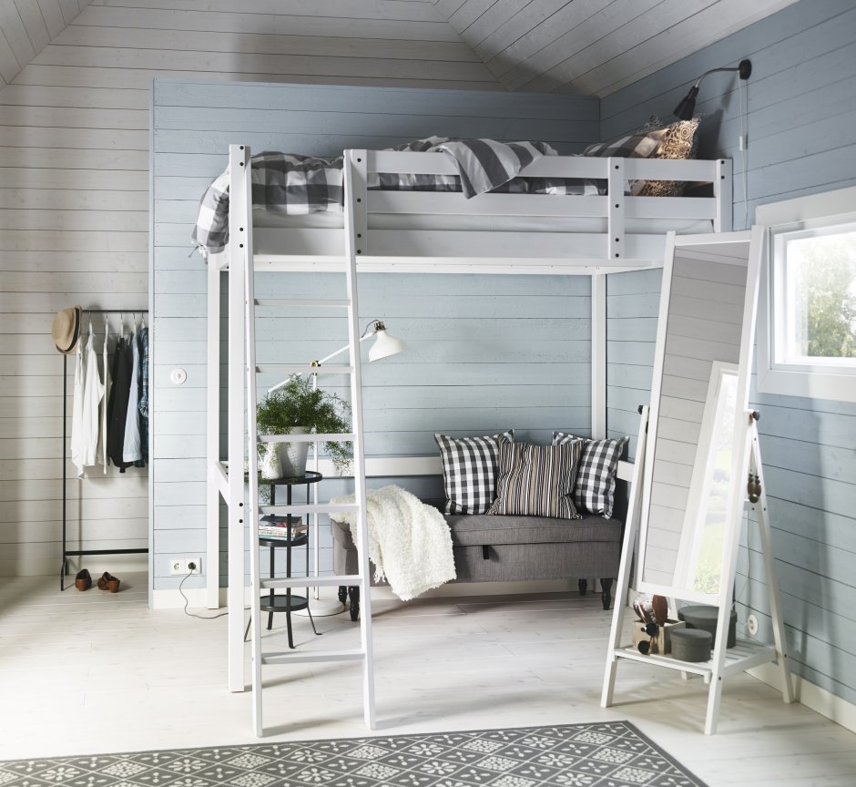 Кровать stora ikea