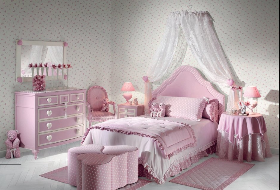 Спальня для девочки