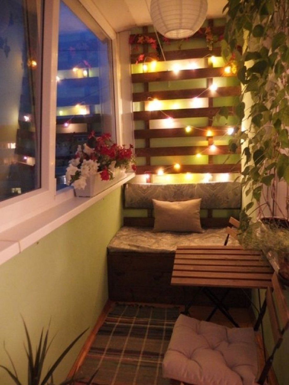 Романтичный балкон