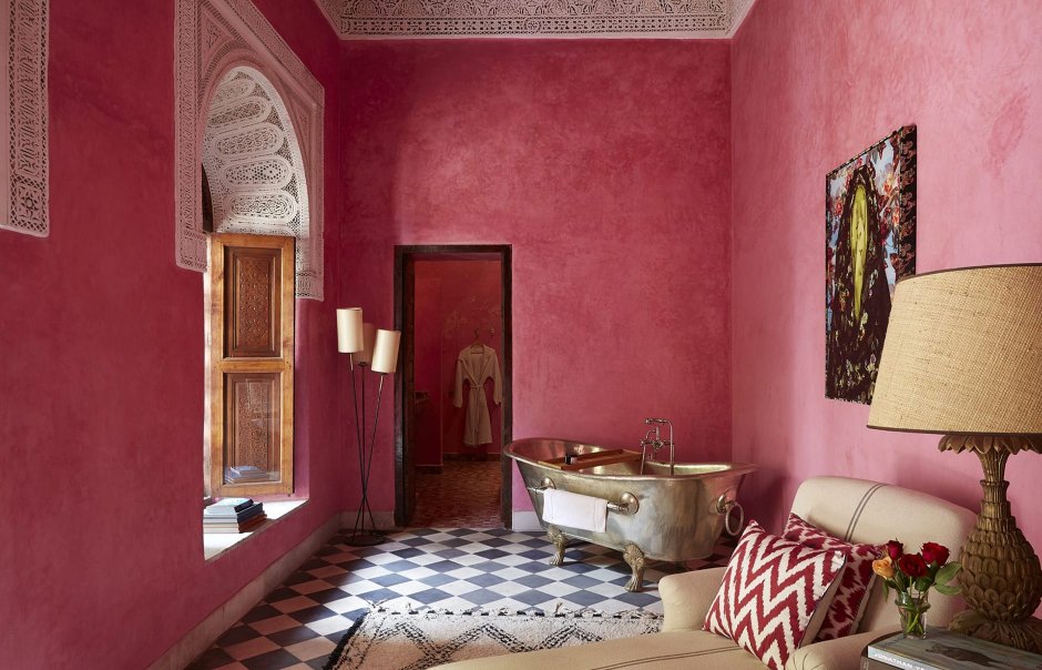 Марокканский стиль в интерьере Architecture