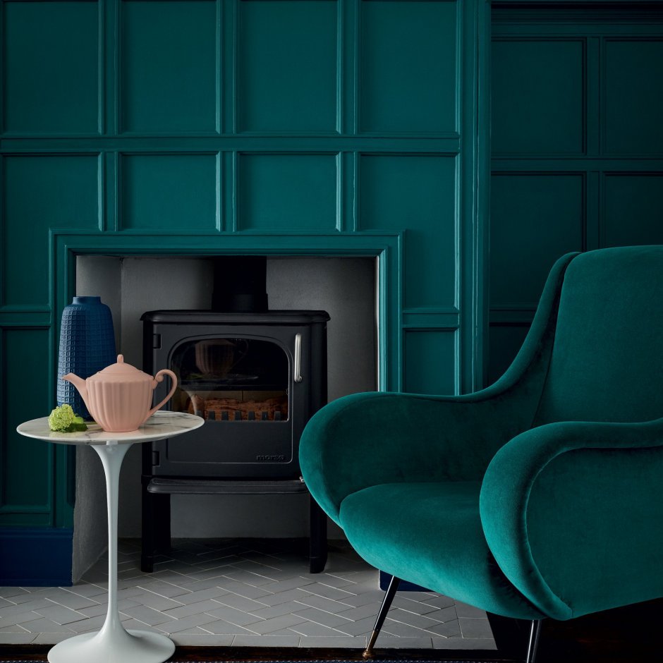 Little Greene Mid Azure Green 96