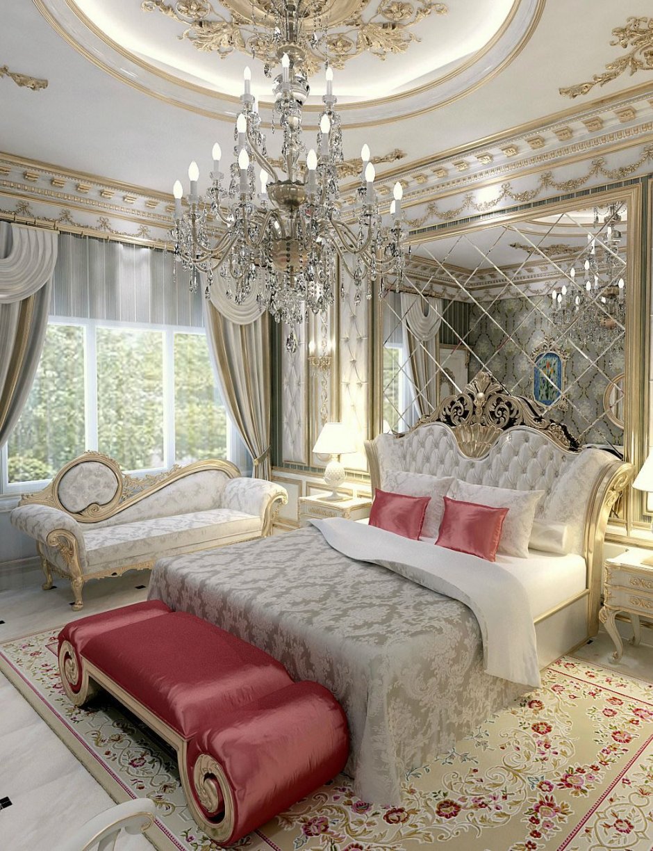 Спальня в Царском стиле
