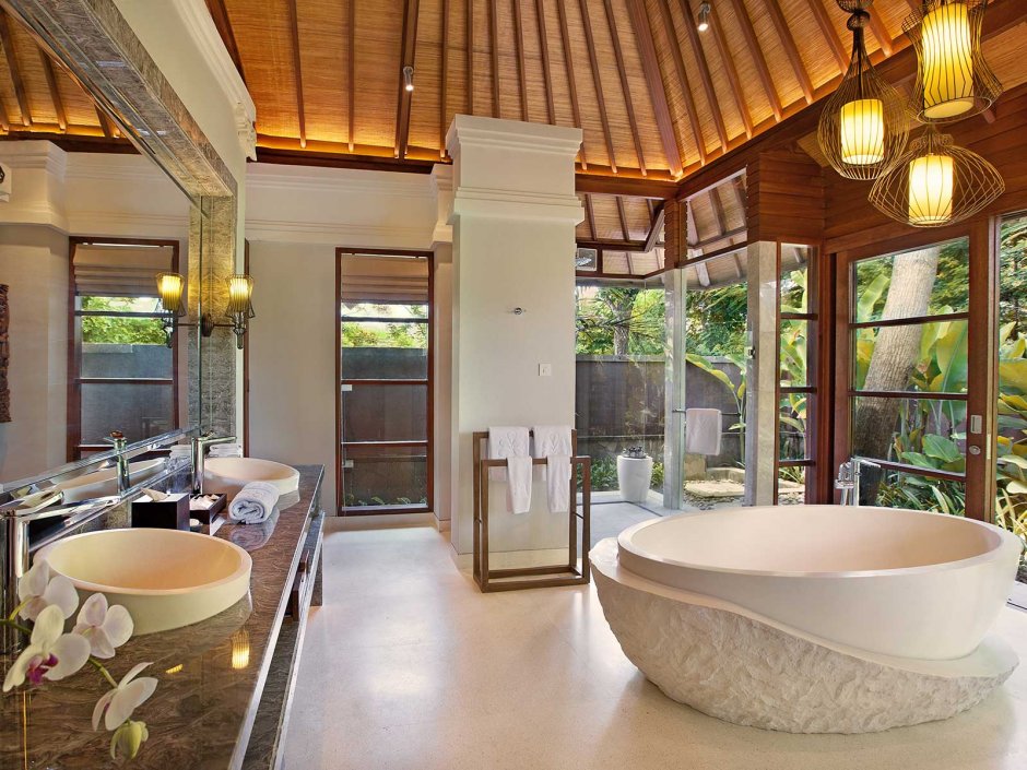 Viceroy Bali 5 Ванные комнаты