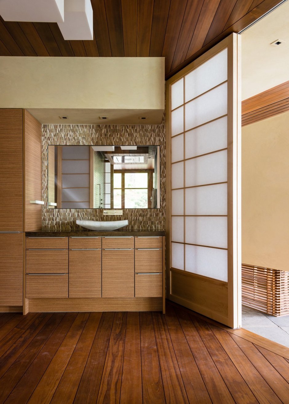 Японские Ванные комнаты