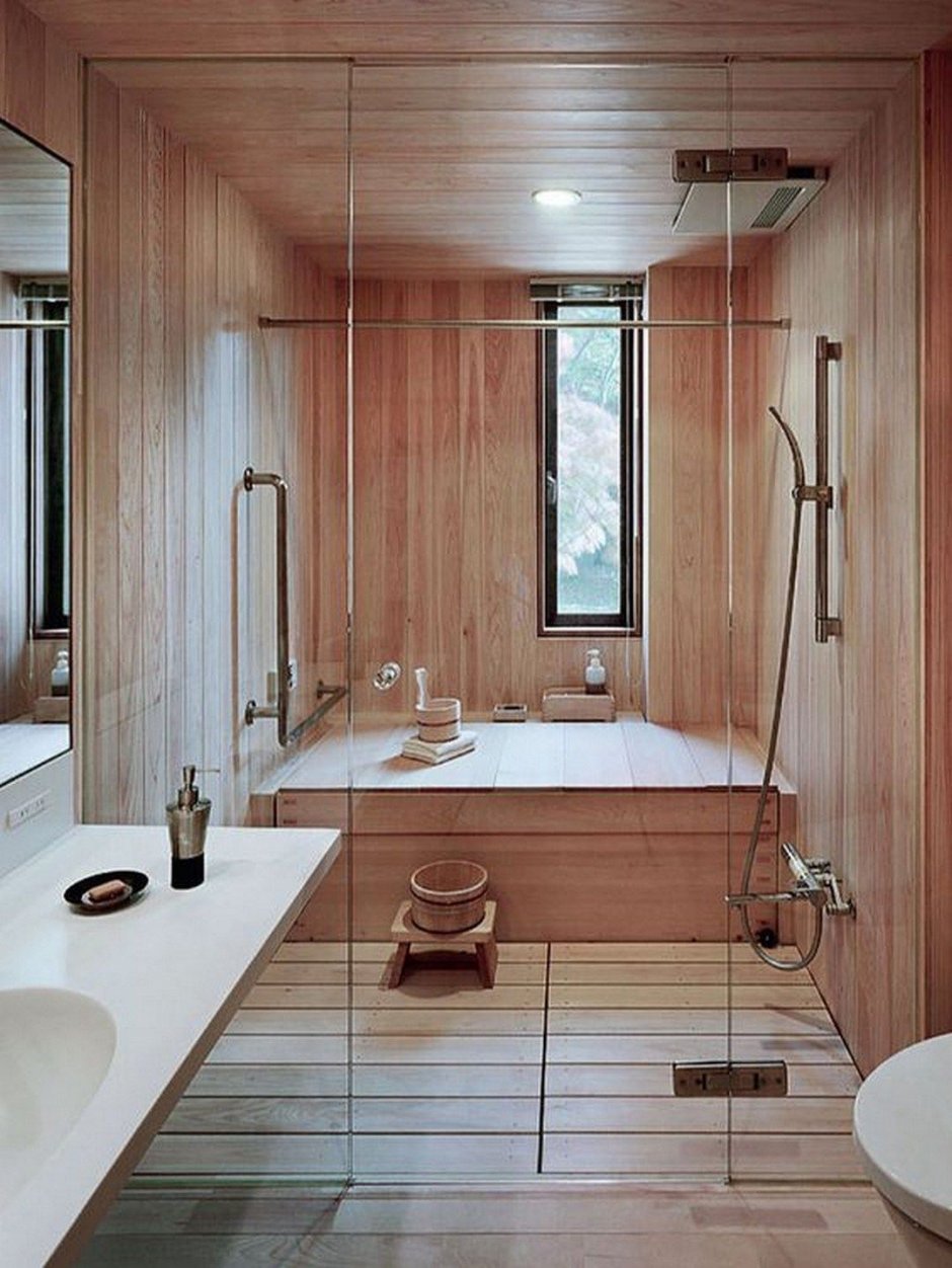 Корейская ванная комната
