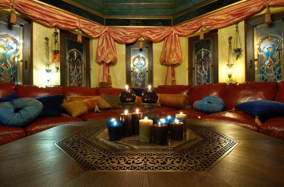 Гостиная в персидском стиле