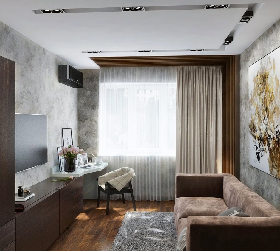 Дизайн гостевой комнаты в квартире (59 фото)