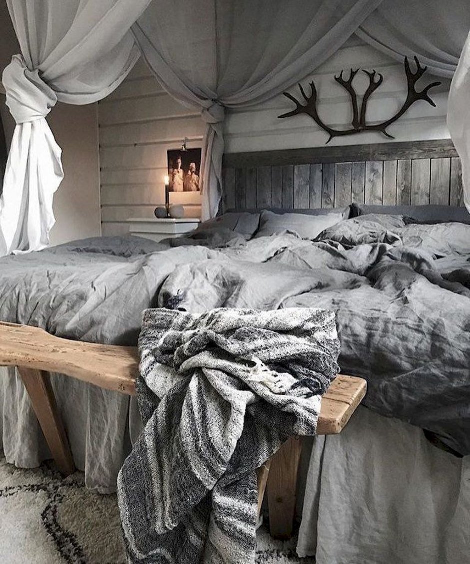 Спальня в Викингском стиле