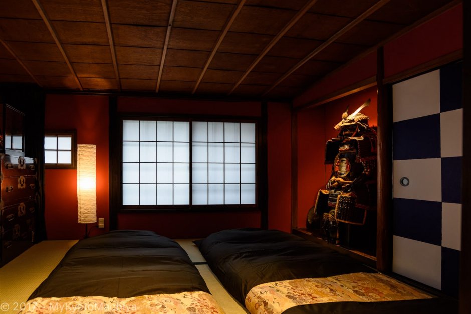 Комната в японском стиле с Футоном