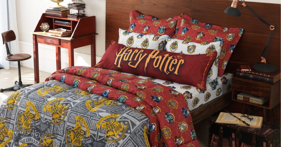 Комната в стиле Гарри Поттера для подростка девочки