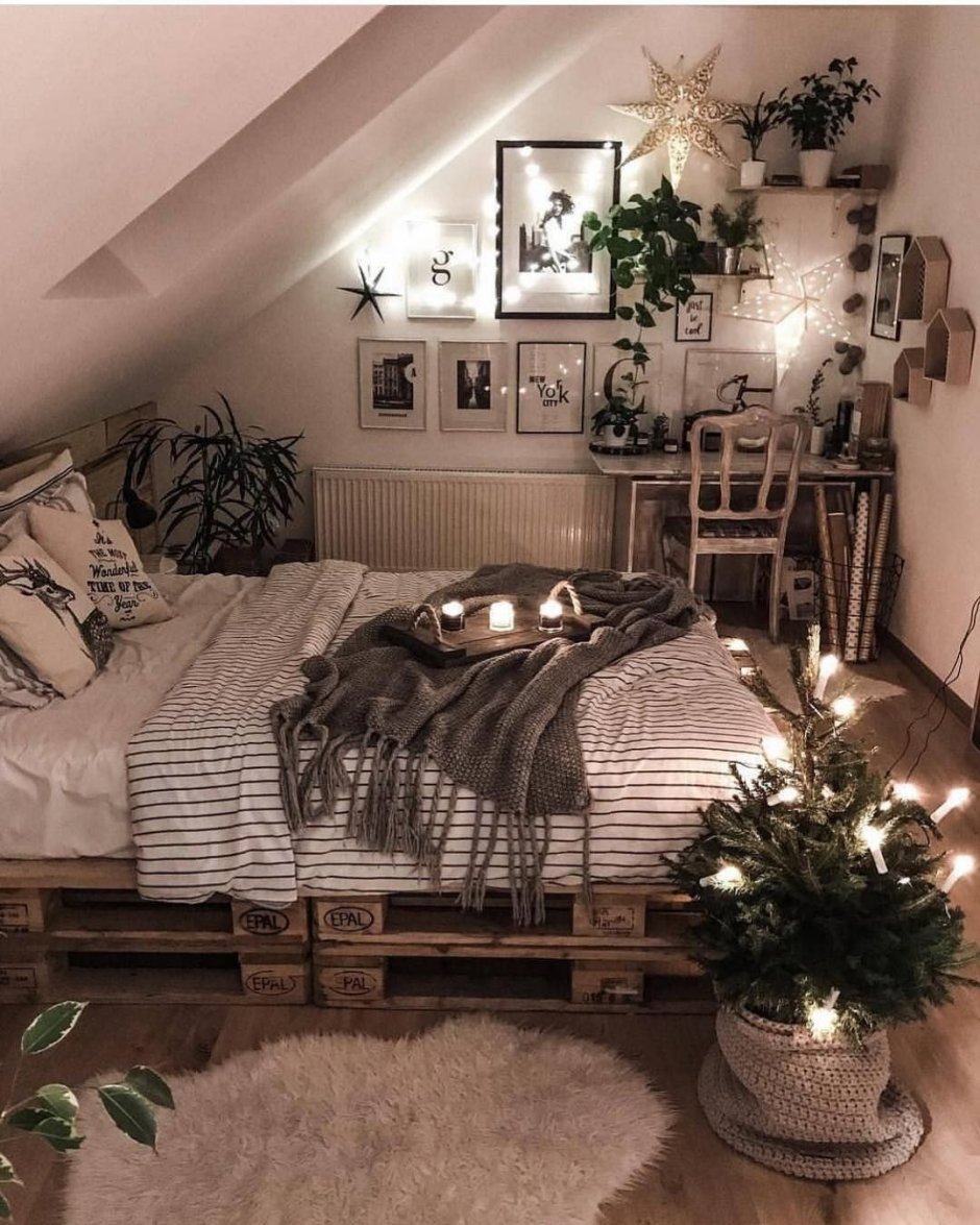 Красивые уютные комнаты