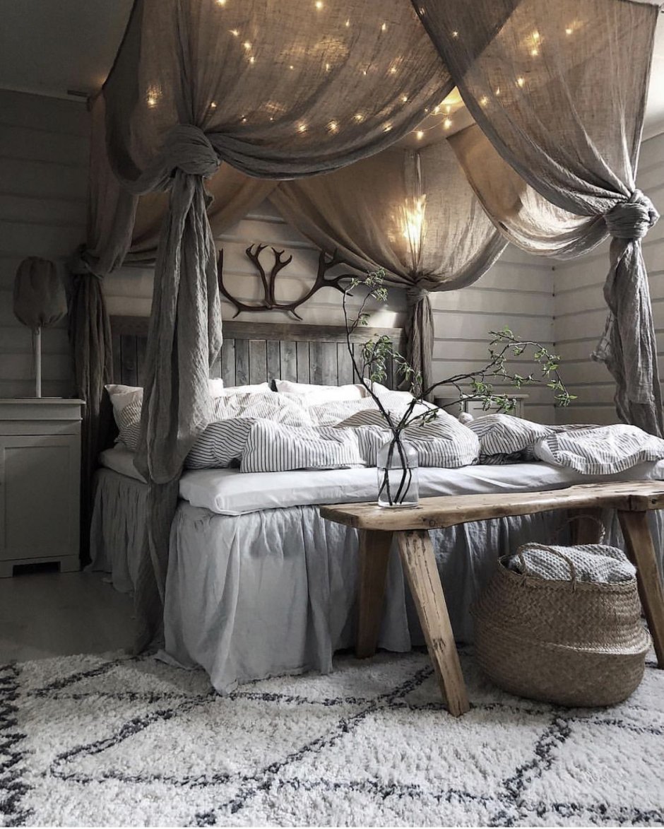 Необычные спальные комнаты