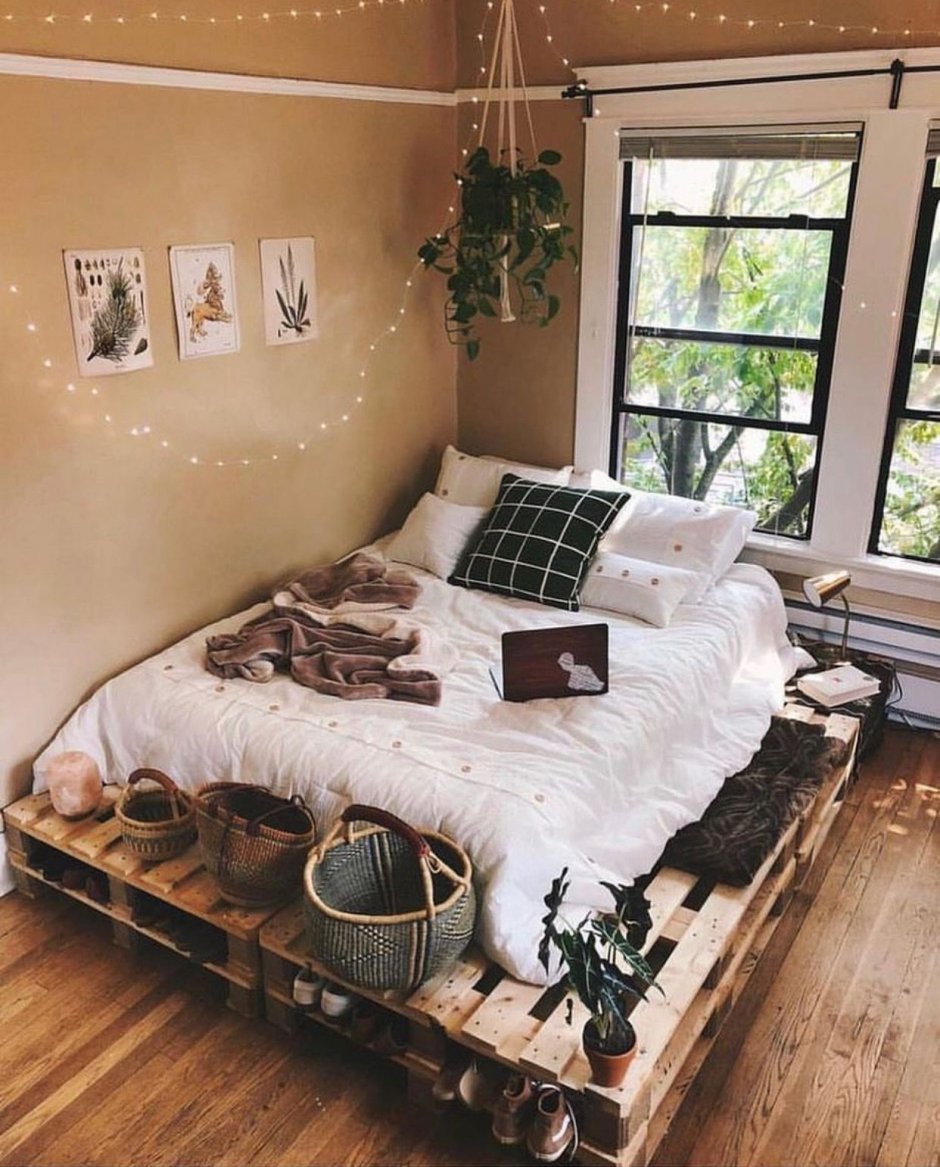 Уютные маленькие спальни