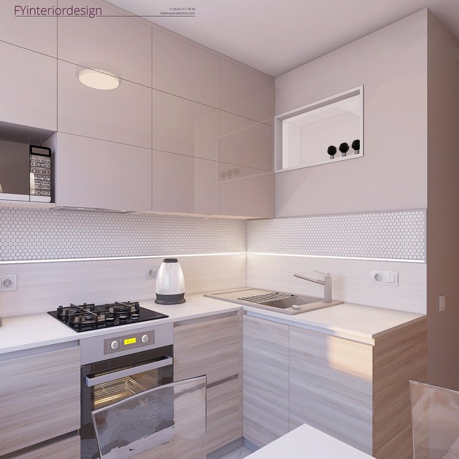 Кухня 9 кв м 2020
