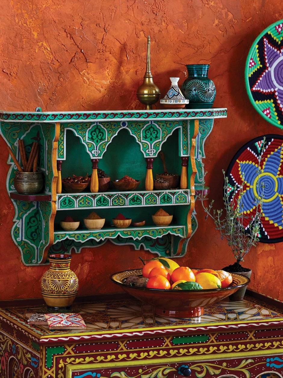 Марокканский стиль декор