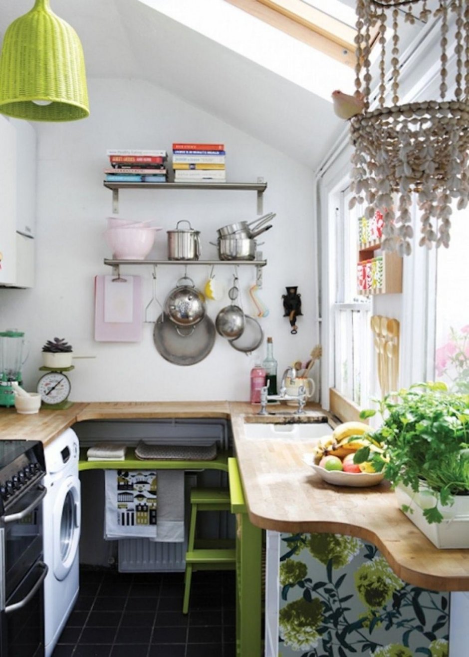 Уютный дизайн очень маленьких кухонь (60 фото)
