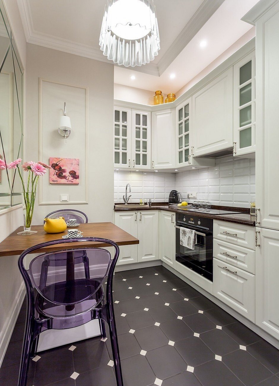 Кухня-ниша в квартире: 60 примеров дизайна в реальных фото