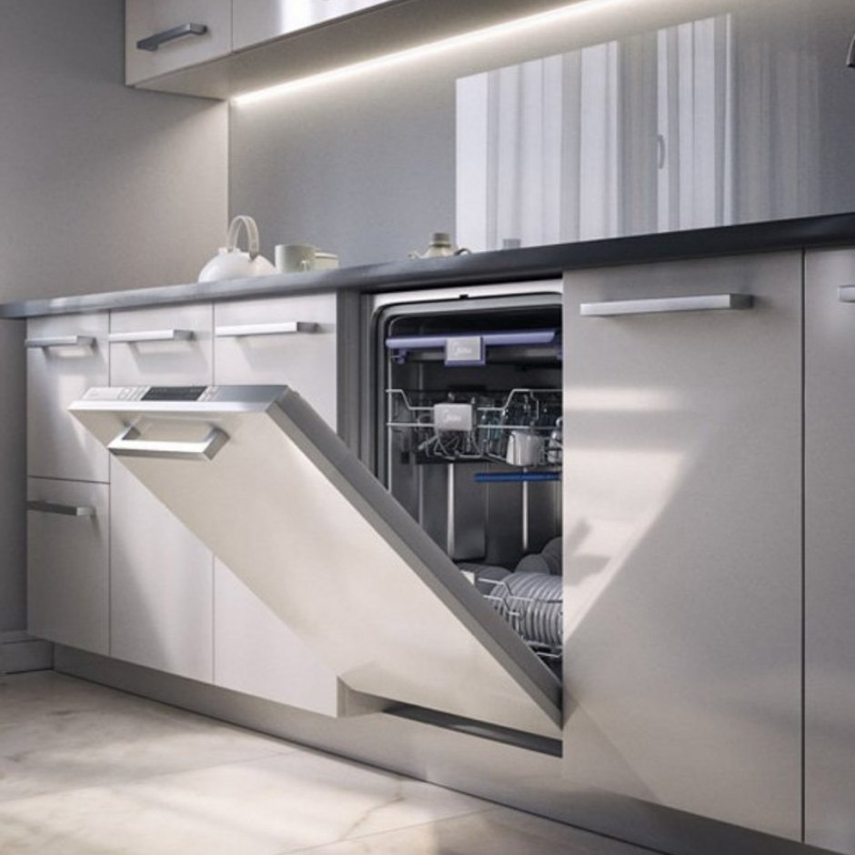 Midea посудомоечная машина 45 mid45s900
