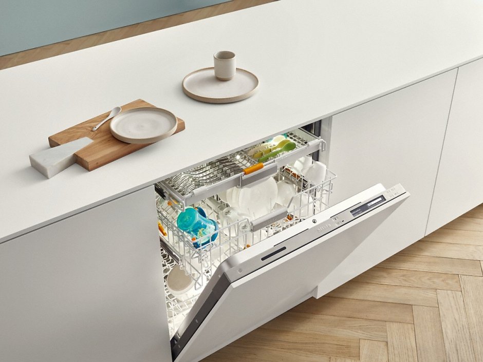 Полновстраиваемая посудомоечная машина Miele