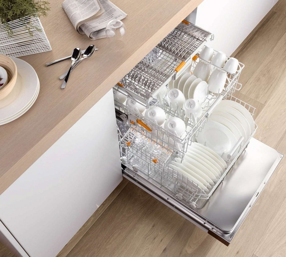 Посудомоечная машина Miele g 4980 SCVI