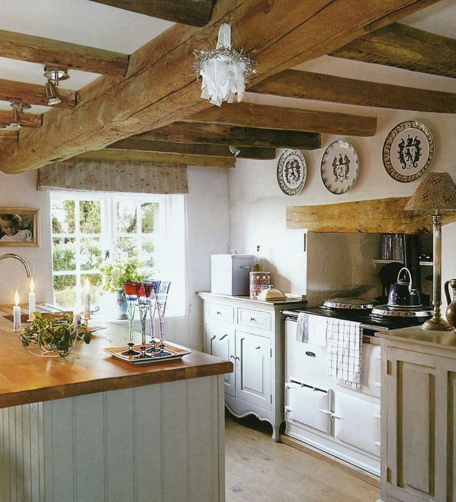 Дизайн сельских кухонь (60 фото)