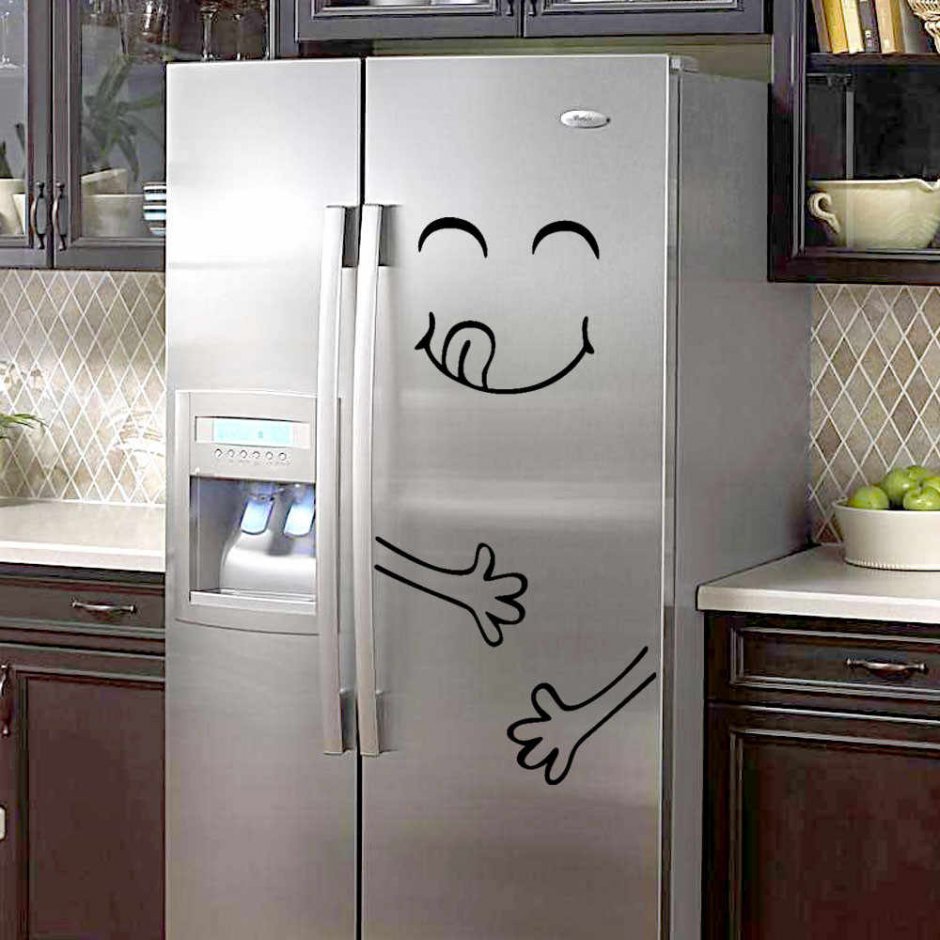 Декорация холодильника