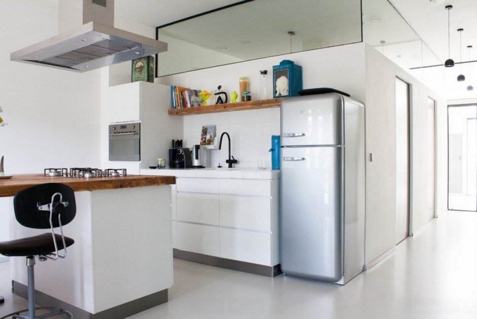 Холодильники Смег в стиле лофт