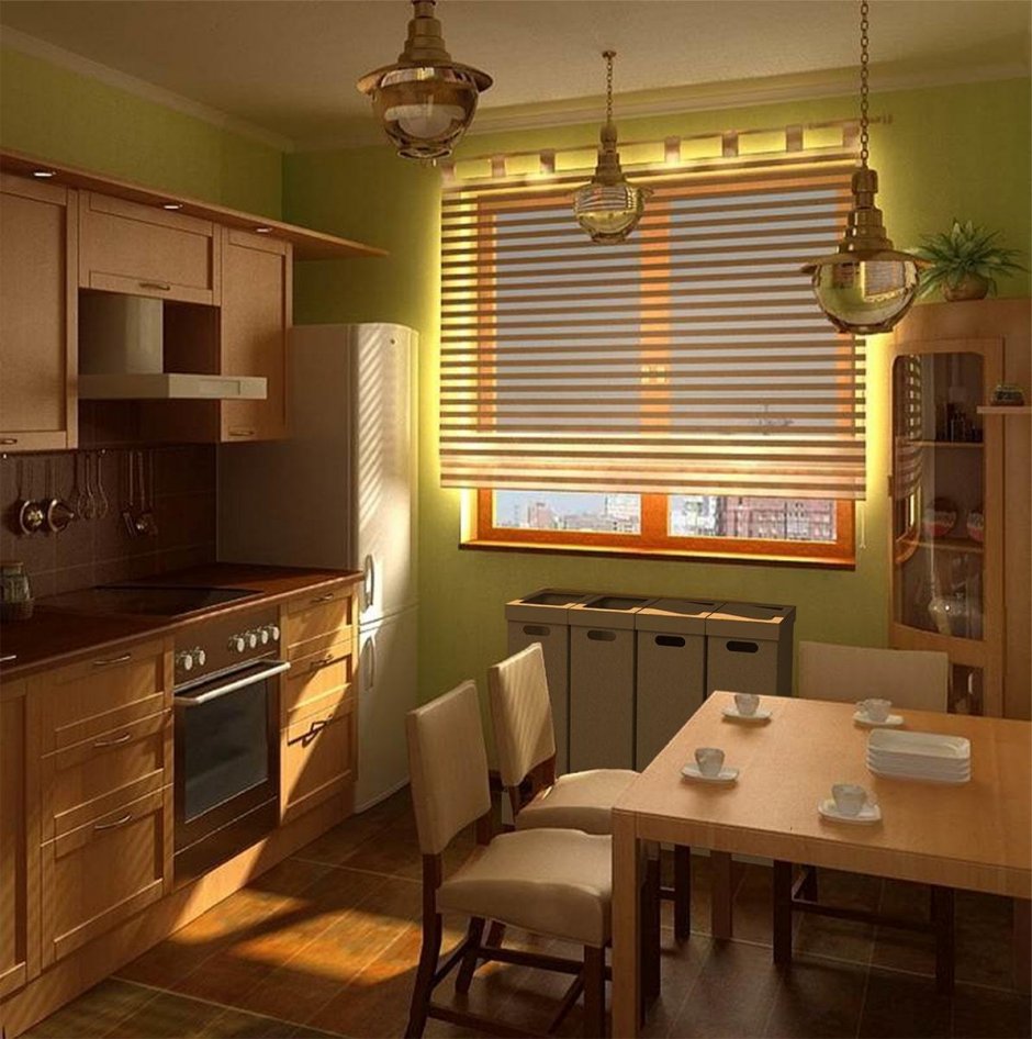 Уютные маленькие кухни в квартире