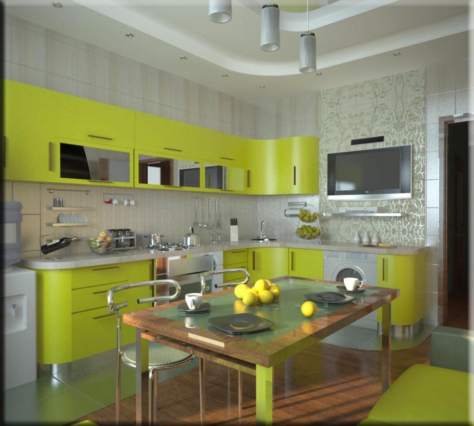 Кухонные гарнитуры для кухни 16 кв.м