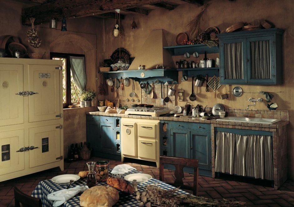 Кухня в Старом стиле