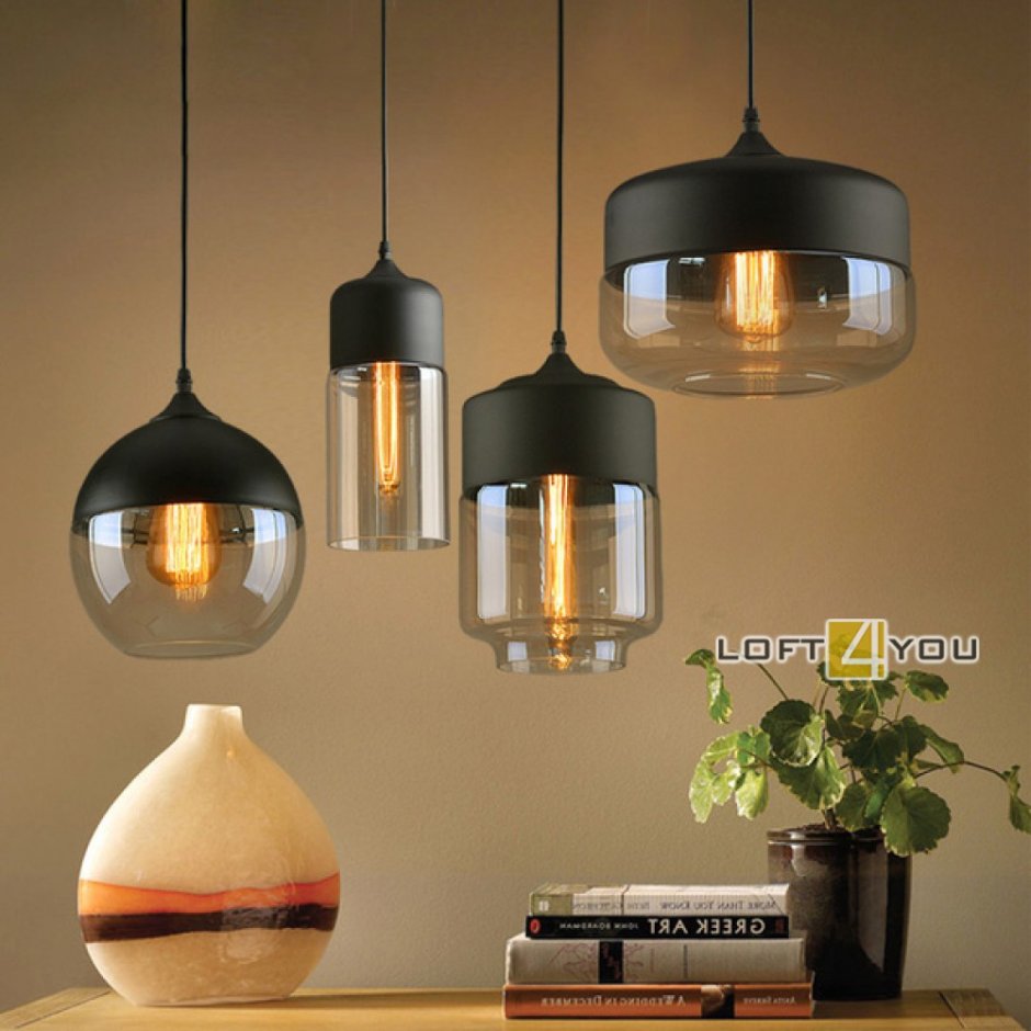 Светильник Modern Glass Pendant