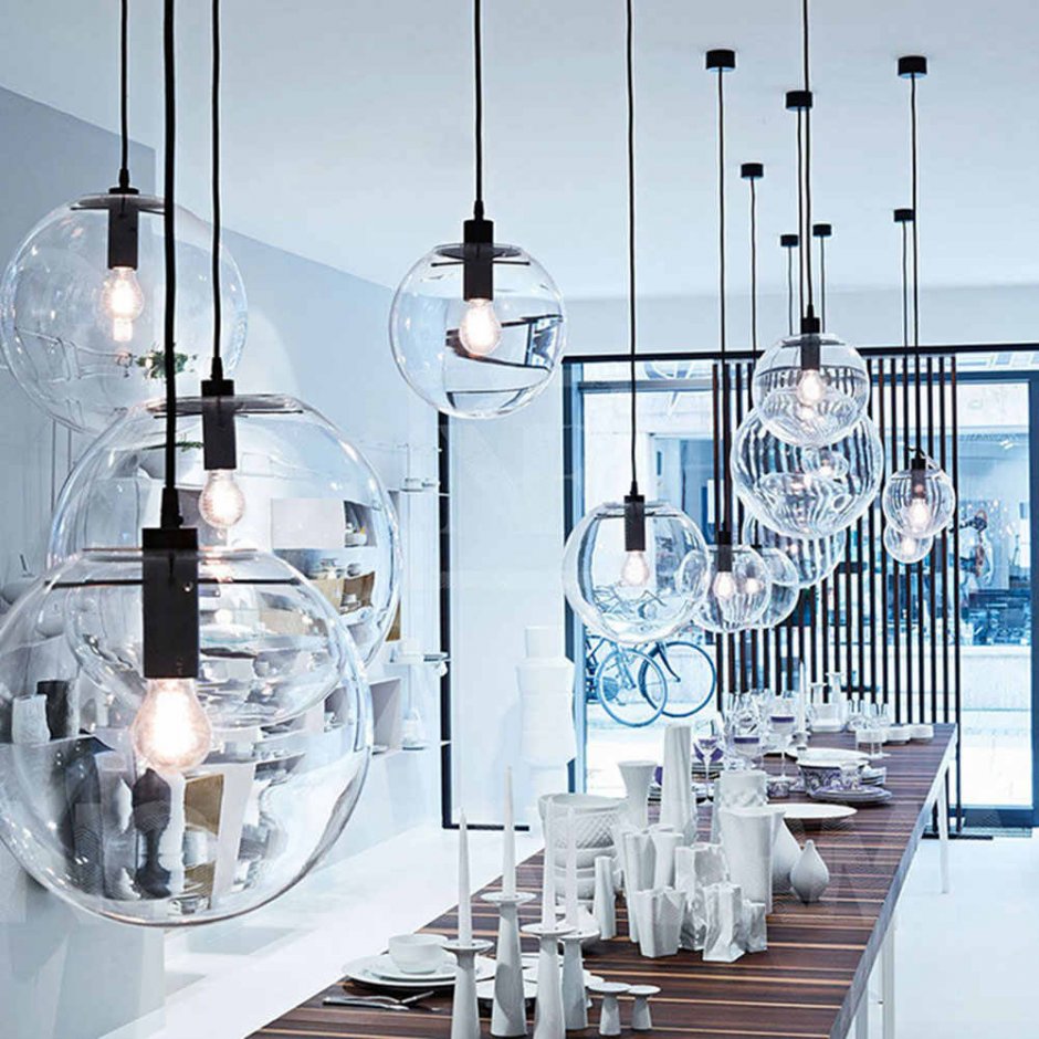 Подвесной светильник Selene Glass Ball Ceiling Lights