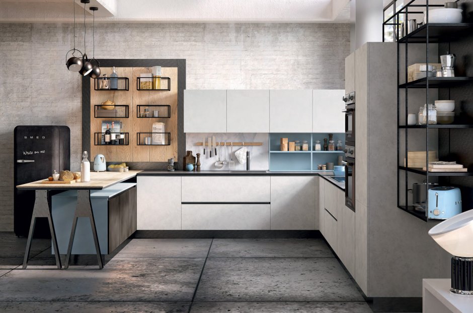 Кухни Loft cucina