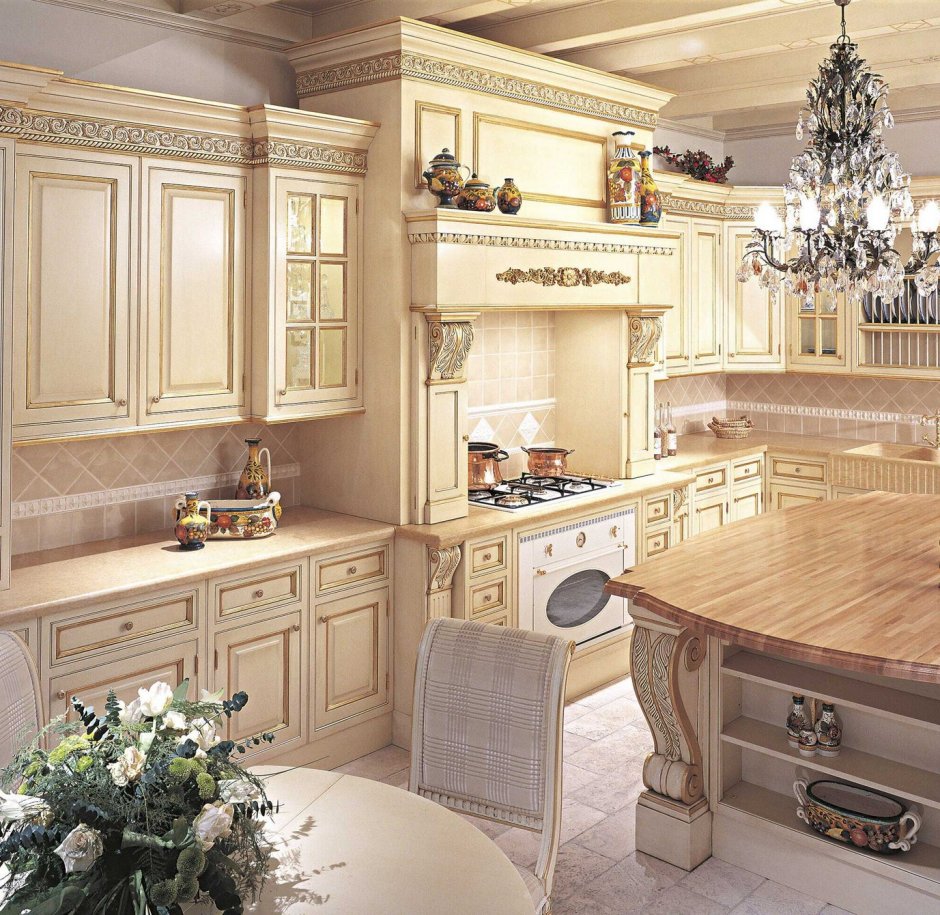 Франческо Молон кухни