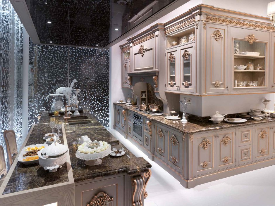 Кухня рококо Барокко