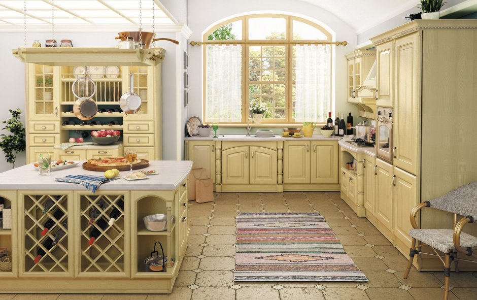 РУССТА Венеция кухня Италия