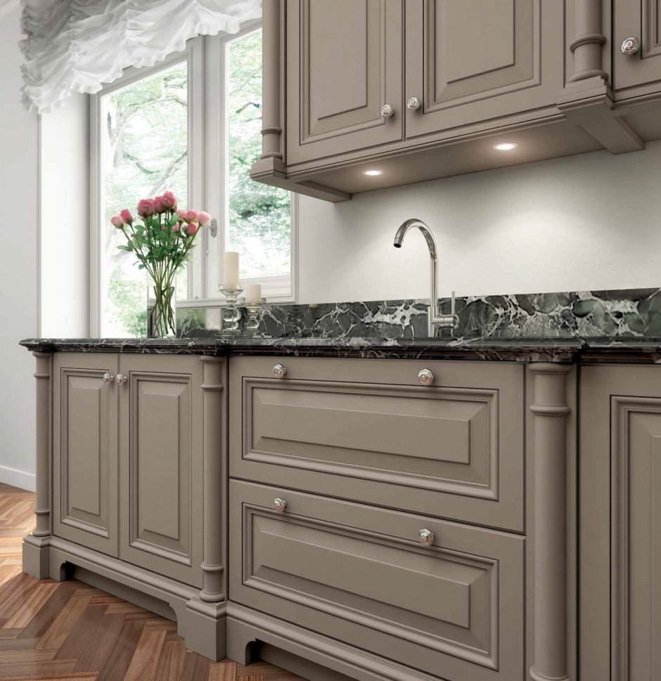 Кухня Venezia 03 фабрики fm Bottega d'Arte