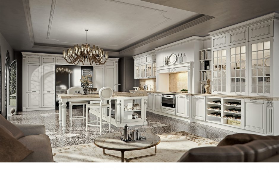 Кухня Дева Олд лайн