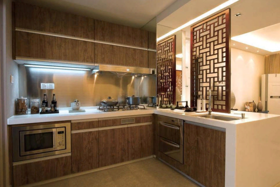 Кухня в стиле Китай