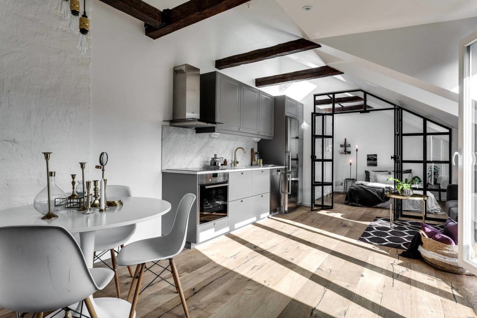 Кухня Loft Scandinavia