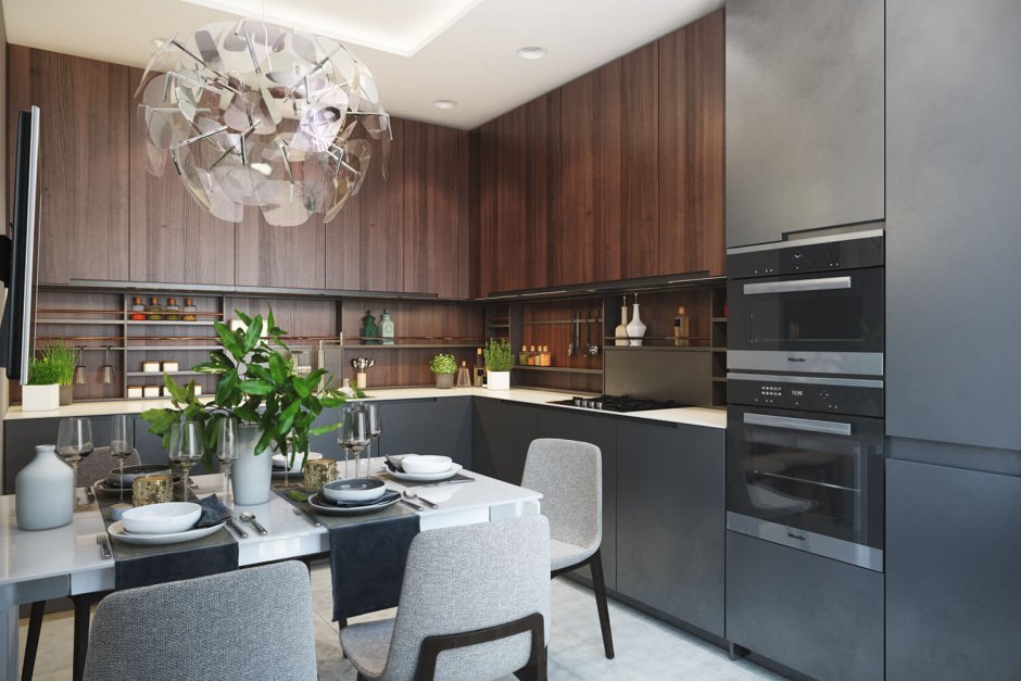 Кухни Контемпорари мужской