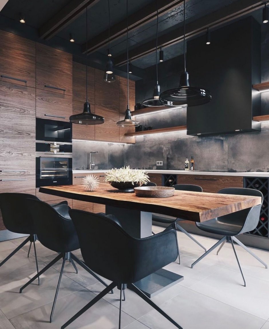 Лофт брутализм