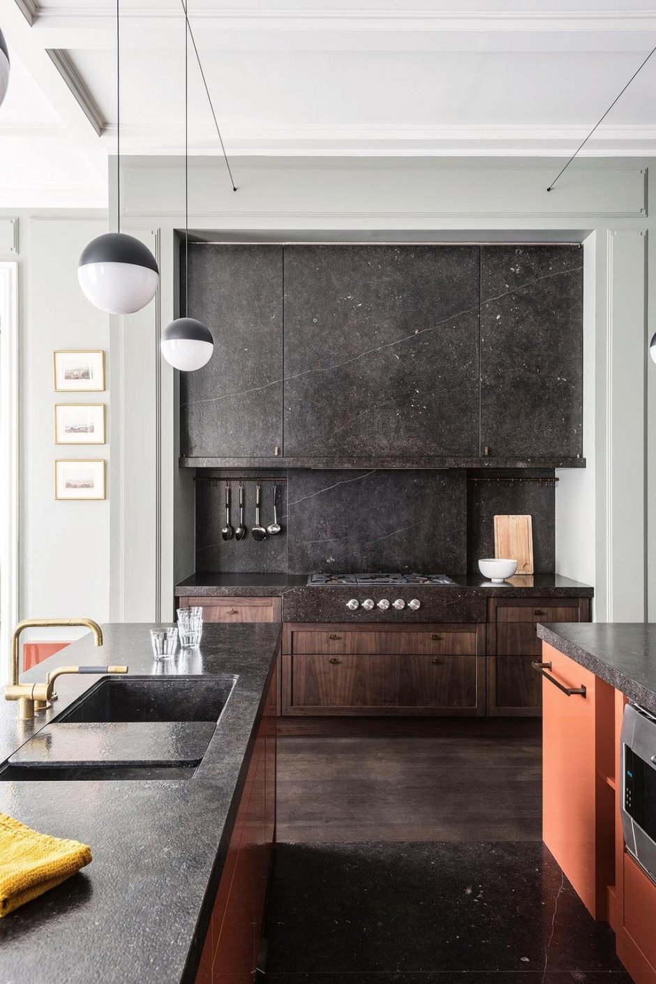 Современные мужские кухни