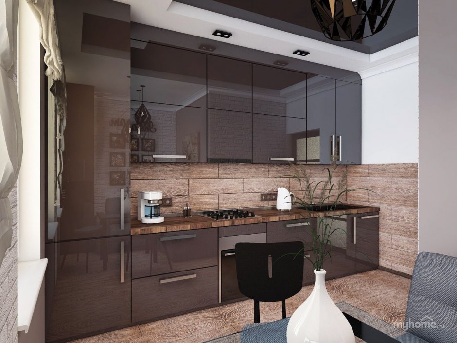 Кухня для мужчины дизайн