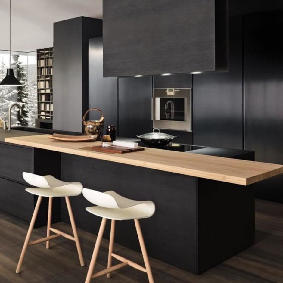 Современные кухни